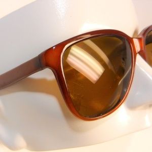VINTAGE BOLLE IREX TRG- MOD.413 COLOR BROWN SUNGLA
